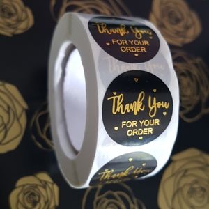 π NEW 100 pcs Thank You for Your Order